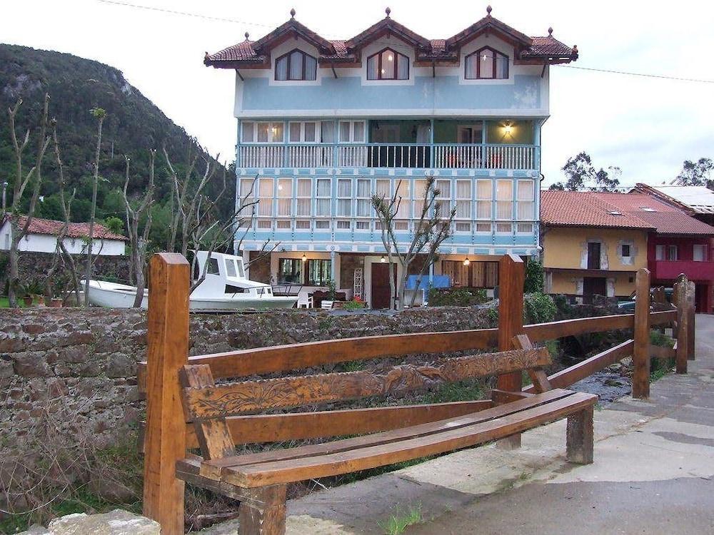 La Casa Del Agua 56 Hotel Limpias Exterior photo
